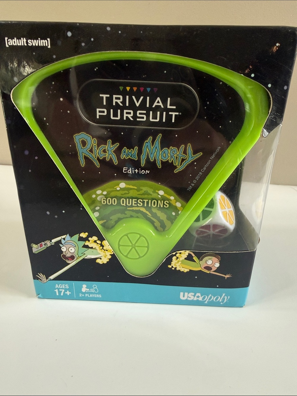 Trivial Pursuit Rick and Morty Edition - Green